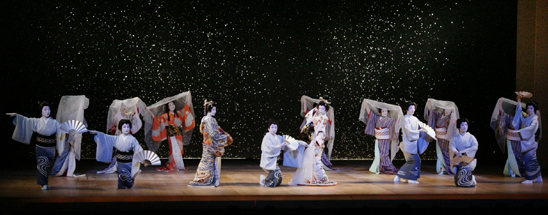 総踊り「金沢小唄」の写真